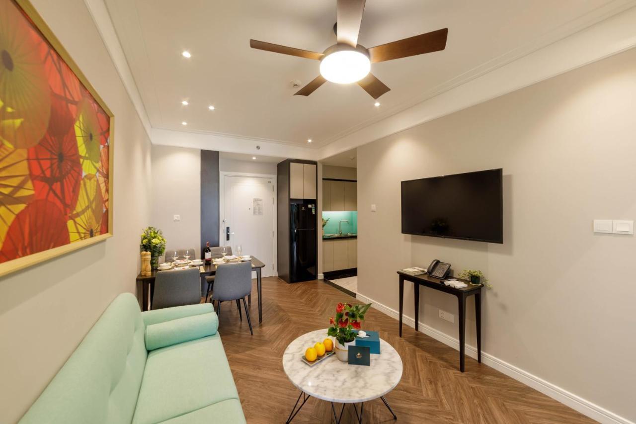 Altara Serviced Residences Quy Nhơn Exterior foto